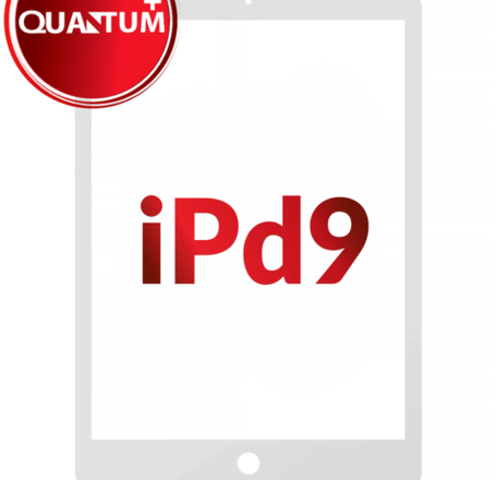 Quantum+ iPad 9 (2021) Digitizer Assembly (WHITE)