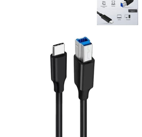 Onten USB C to Printer Cable (1m)