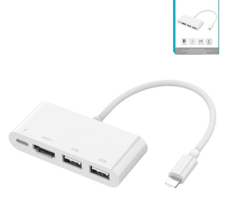 Onten 4in1 USB C Expander ( HDMI + 2x USB 3.0  +PD 3.0 1080P / 30Hz)