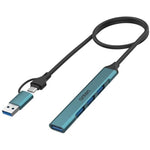 Onten 4in2 USB Expander (USB A / USB C to USB 3.0 + 4x USB 2.0)