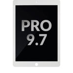 iPad Pro 9.7 LCD Assembly (WHITE) (Pull C Grade)