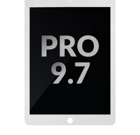 iPad Pro 9.7 LCD Assembly (WHITE) (Pull C Grade)