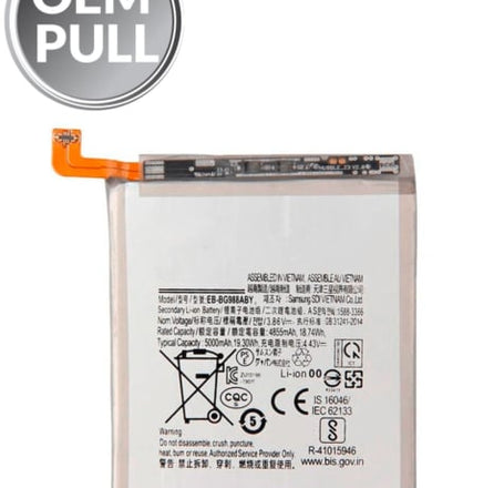 Replacement Battery for Galaxy S20 Ultra (OEM Pull / SOH 85% & Above)