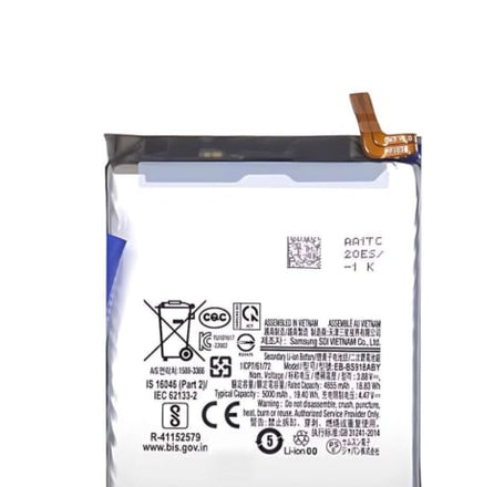 Replacement Battery for Galaxy S23 Ultra (Premium)