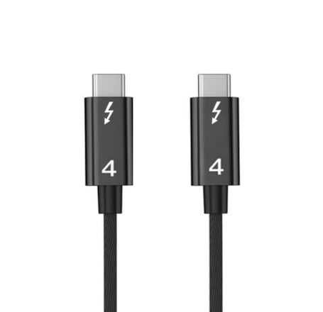 Tbolt 4 USB-C To USB-C Cable (3ft) (OEM Pull A / B)