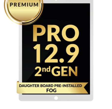 iPad Pro 12.9 (2nd Gen / 2017) LCD Assembly (WHITE) (Daughter Board Pre-Installed) (FOG)