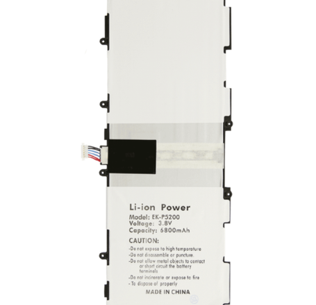 Replacement Battery for Galaxy Tab 3 10.1 (P5200 / P5210 / P5220 / P5213) (T4500E)