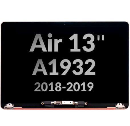 LCD Assembly (ROSE GOLD) (Refurbished) for MacBook Air 13