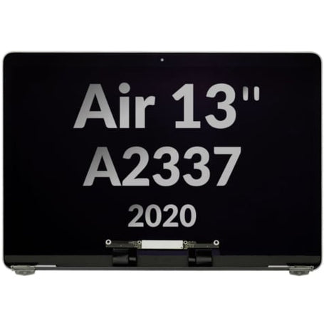 LCD Assembly (SPACE GRAY) (Refurbished) for MacBook Air 13