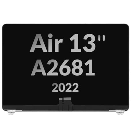 LCD Assembly (SILVER) (Refurbished) for MacBook Air 13