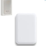 Wireless Charging MS PowerBank (WHITE) (10000mAh / 15W) (Only Ground Shipping)