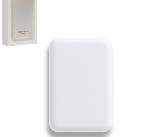 Wireless Charging MS PowerBank (WHITE) (10000mAh / 15W) (Only Ground Shipping)