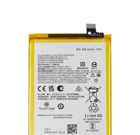 Replacement Battery for Motorola Moto G Power 5G (XT2311-3 / 2023) (PD50)