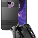 Galaxy S9 Plus Pelican Voyager Pro Case - BLACK (Only Ground Shipping)