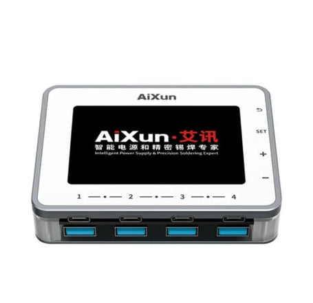 AiXun PF26 Intelligent Multi-Channel Fast Charger 8 Ports USB