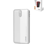 LDNIO PL2014 PowerBank w/ Built-in Cable (WHITE) (20000mAh) (Only Ground Shipping)