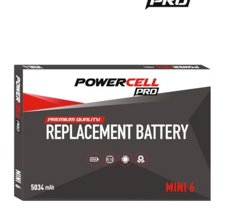 POWERCELL PRO Replacement Battery for iPad Mini 6