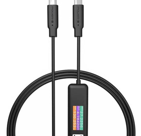 ChargerLAB Power-Z AK001 Multi-Functional 240W USB-C to C PD Charging Test Cable