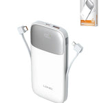 LDNIO PQ19 PowerBank w/ Digital Dsiplay (WHITE) (10000mAh / 22.5W) (Only Ground Shipping)