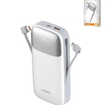 LDNIO PQ20 PowerBank w/ Digital Display (WHITE) (20000mAh / 22.5W) (Only Ground Shipping)