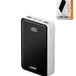 LDNIO PQ22 PowerBank w/ Digital Display (BLACK / WHITE) (20000mAh / 22.5W) (Only Ground Shipping)