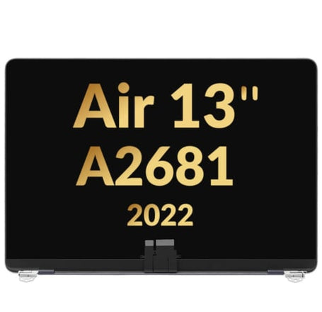 LCD Assembly (MIDNIGHT BLACK) (Premium) for MacBook Air 13