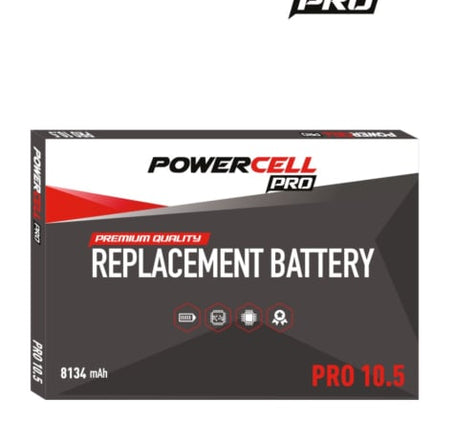 POWERCELL PRO Replacement Battery for iPad Pro 10.5