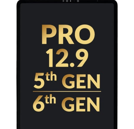 iPad Pro 12.9 (5th Gen / 2021) / (6th Gen / 2022) LCD Assembly (Premium)