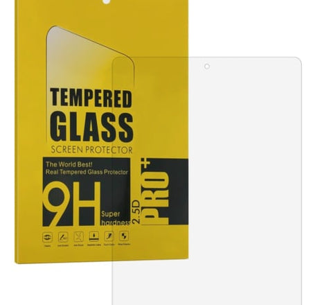 Clear Tempered Glass for iPad Pro 12.9 (1st Gen 2015) / (2nd Gen 2017) (2.5D / 1 Piece)