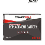 POWERCELL PRO Replacement Battery for iPad Pro 9.7