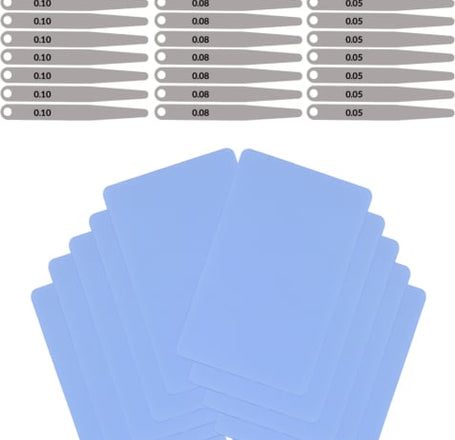 Ultra Thin Stainless Separate Screen Disassembler Pry Tools (10 Pcs Set)