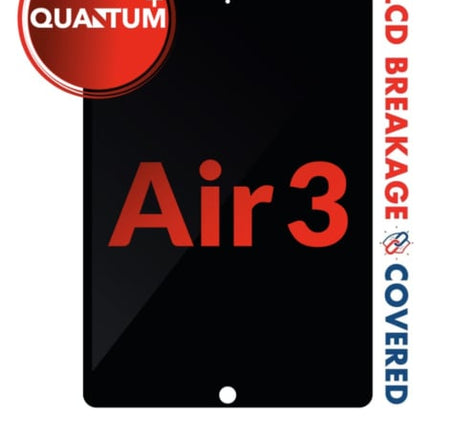 Quantum+ iPad Air 3 LCD Assembly (BLACK) (Exclusive LCD Breakage Warranty)