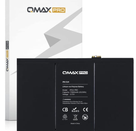 QMAX Replacement Battery for iPad 3 / iPad 4