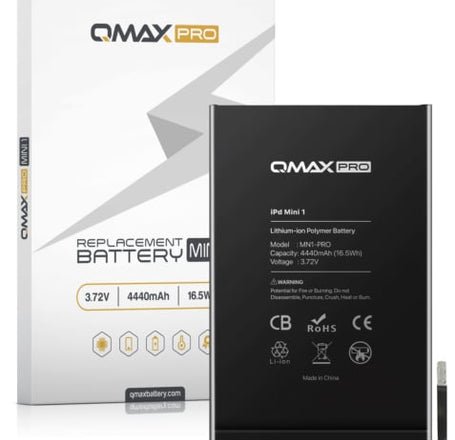 QMAX Replacement Battery for iPad Mini 1