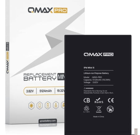 QMAX Replacement Battery for iPad Mini 5