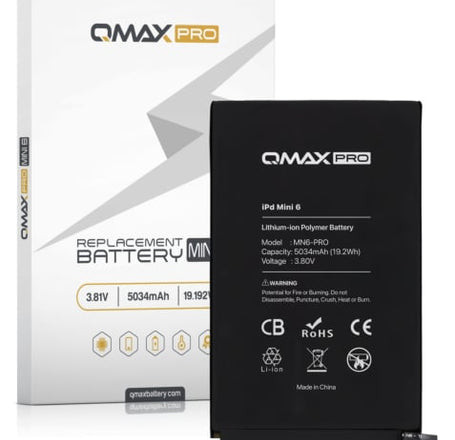 QMAX Replacement Battery for iPad Mini 6