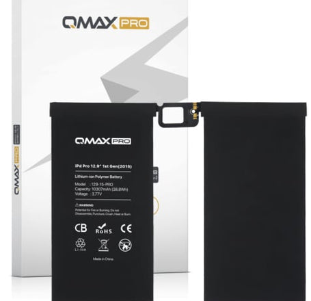 QMAX Replacement Battery for iPad Pro 12.9 (1st Gen / 2015)