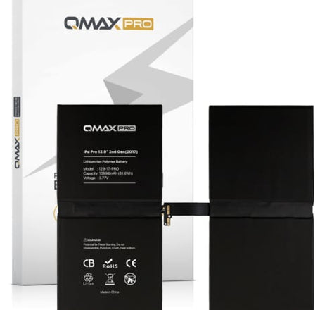 QMAX Replacement Battery for iPad Pro 12.9 (2nd Gen / 2017)