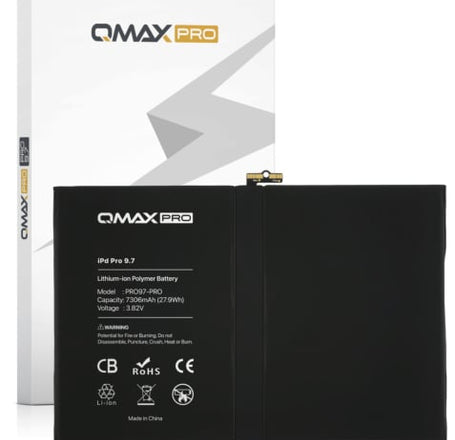 QMAX Replacement Battery for iPad Pro 9.7