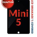 Quantum+ iPad Mini 5 LCD Assembly (BLACK) (Sleep / Wake Sensor Flex Pre-Installed) (Exclusive LCD Brakage Warranty)