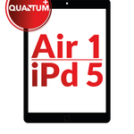 Quantum+ iPad 5 (2017) / Air 1 Digitizer Assembly (BLACK) (Air 1 Home Button Pre-Installed)