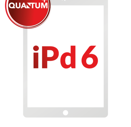 Quantum+ iPad 6 (2018) Digitizer Assembly (WHITE)