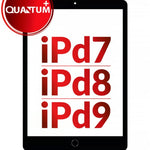 Quantum+ iPad 7 (2019) / iPad 8 (2020) / iPad 9 (2021) Digitizer Assembly (BLACK) (Home Button Pre-Installed)