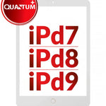 Quantum+ iPad 7 (2019) / iPad 8 (2020) / iPad 9 (2021) Digitizer Assembly (GOLD) (Home Button Pre-Installed)