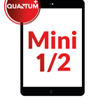 Quantum+ iPad Mini 1 / Mini 2 Digitizer Assembly (BLACK) (Home Button and IC Chip Pre-Installed)