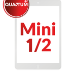 Quantum+ iPad Mini 1 / Mini 2 Digitizer Assembly (WHITE) (Home Button and IC Chip Pre-Installed)