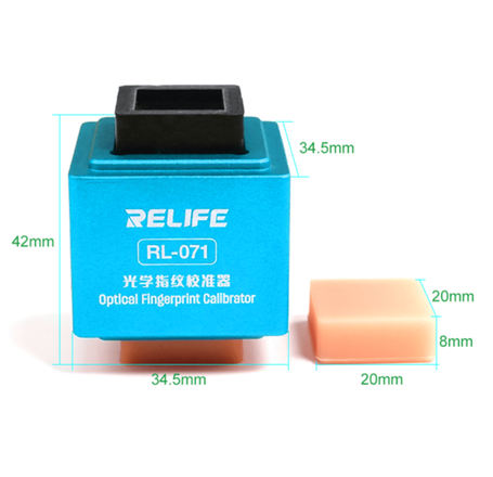 RELIFE RL-071 Optical Fingerprint Calibrator