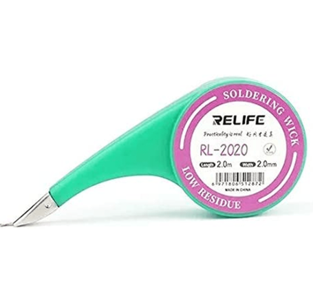 RELIFE RL-2020 Powerful Soldering Wick