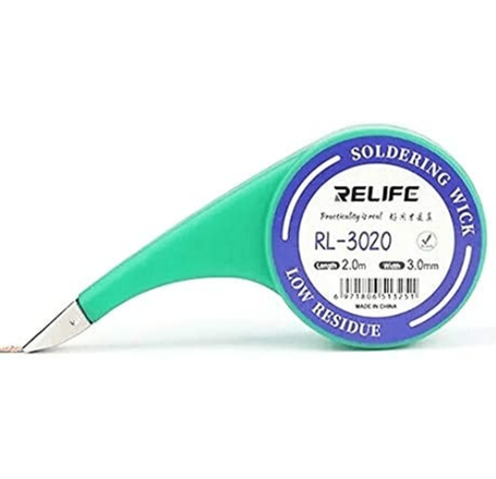 RELIFE RL-3020 Powerful Soldering Wick