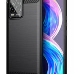 Flexible TPU Rubber Case - BLACK for T-Mobile Revvl 6 Pro (Only Ground Shipping)